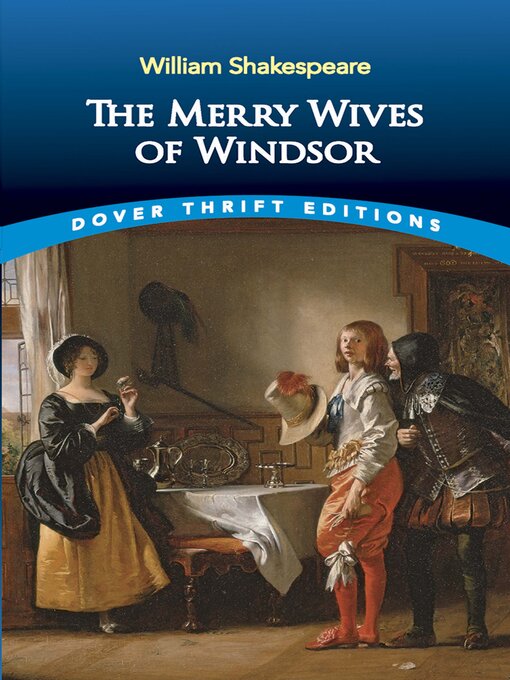 Title details for The Merry Wives of Windsor by William Shakespeare - Available